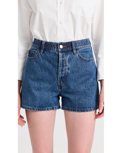 Still Here Blue Ames Shorts