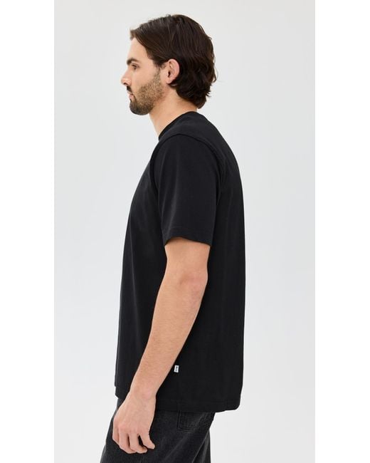 NN07 Black Adam Tee for men