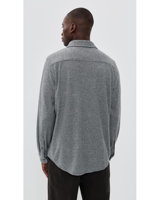 Rails Gray Hawke Jacket for men