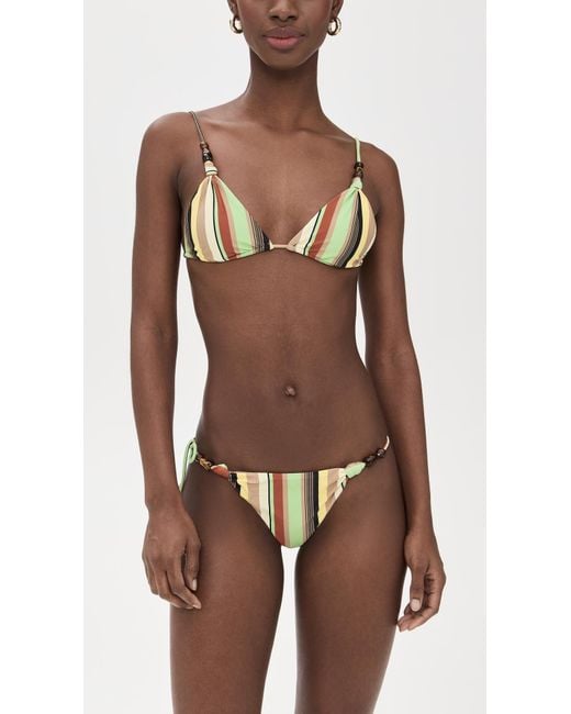 Sir Natural Poolside String Bikini Bottoms