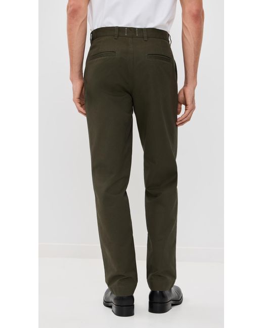 Reigning Champ Black Cotton Chino Freshman Standard Pants for men