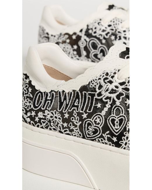 Zimmermann Multicolor Pixie Low Sneakers