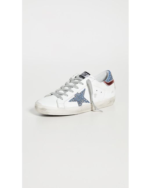 golden goose sneakers lyst