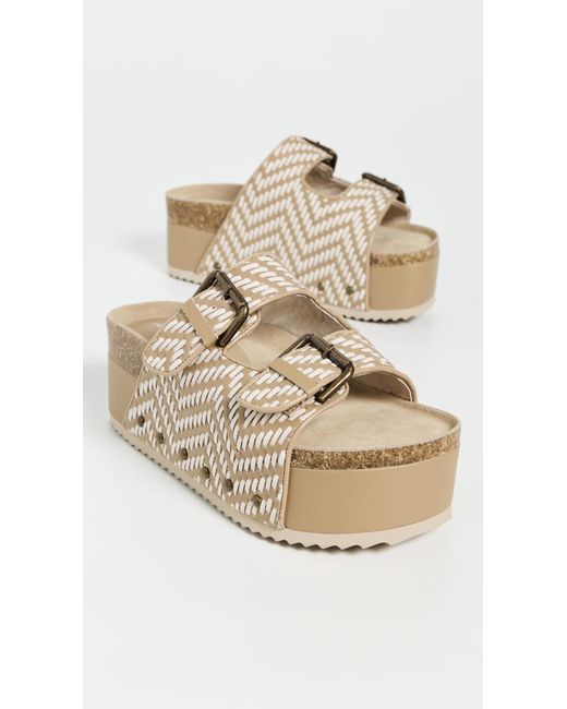 INTENTIONALLY ______ Multicolor Cooper-2 Sandals