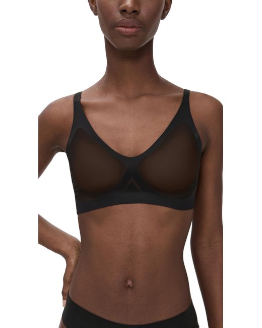 Spanx Black Bralette