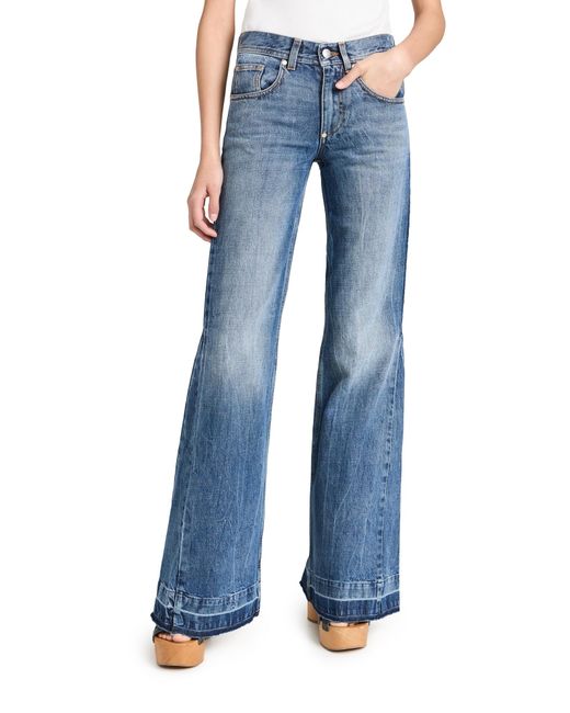 Stella McCartney Blue New Longer Jeans