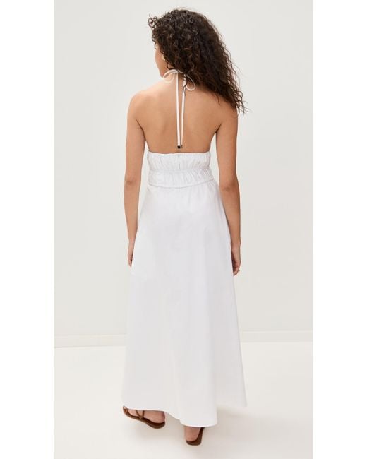 Solid & Striped White The Meira Dress
