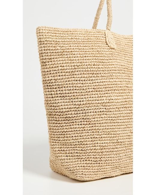 Hat Attack Natural Jane Tote