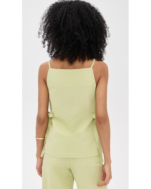 ALIGNE Multicolor Ozais Linen Top