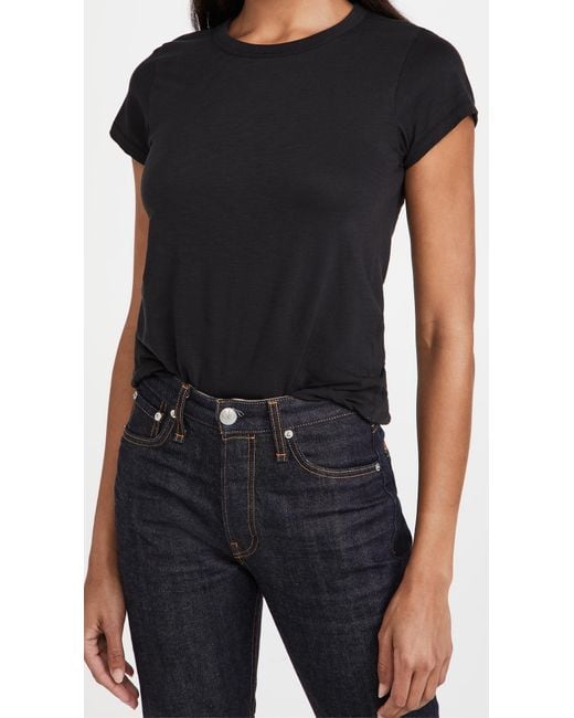 Rag & Bone Black The Tee