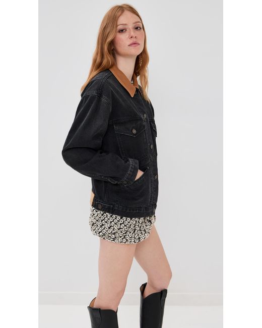 Isabel Marant Black Petunia Jacket