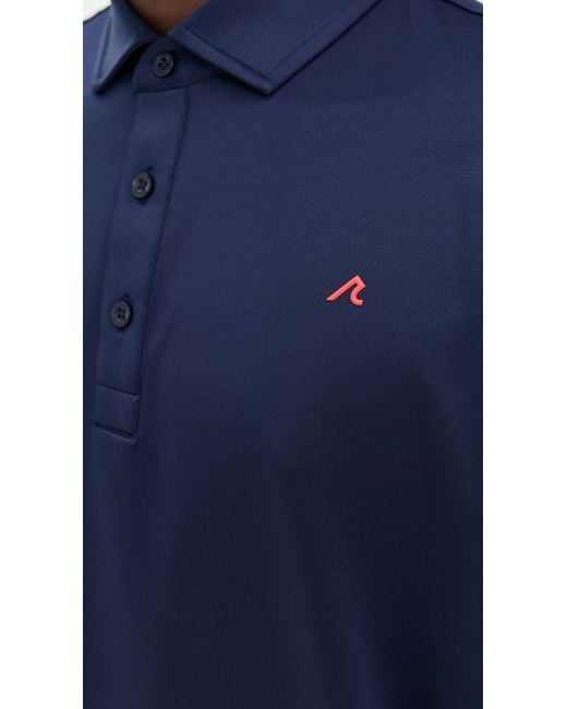 Redvanly Blue Alpine Polo for men