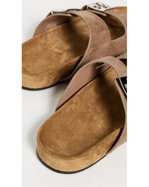 Tory Burch Multicolor Mellow Slides