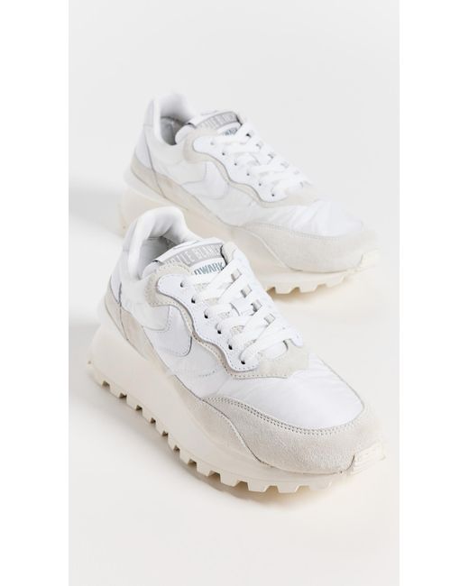 Voile Blanche White Qwark Hype Sneakers
