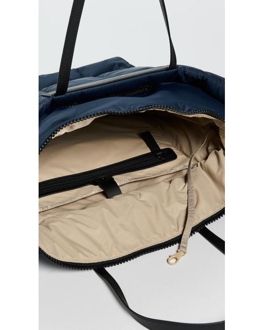 VEE COLLECTIVE Blue Porter Basque Tote