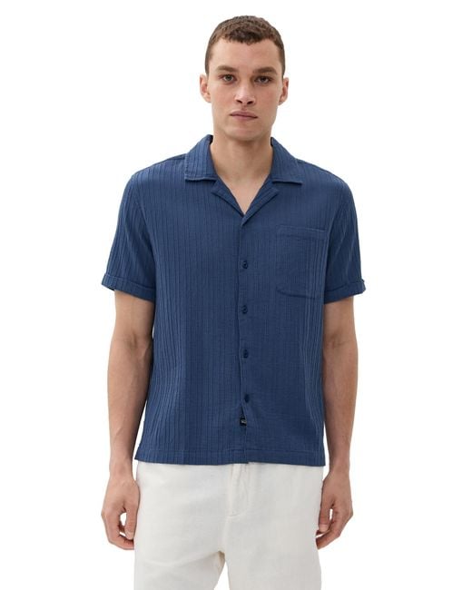 Rails Blue Ohana Shirt for men