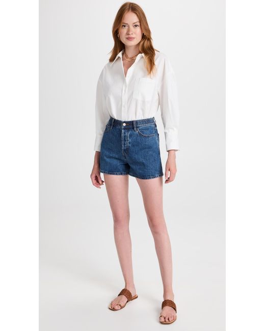 Still Here Blue Ames Shorts