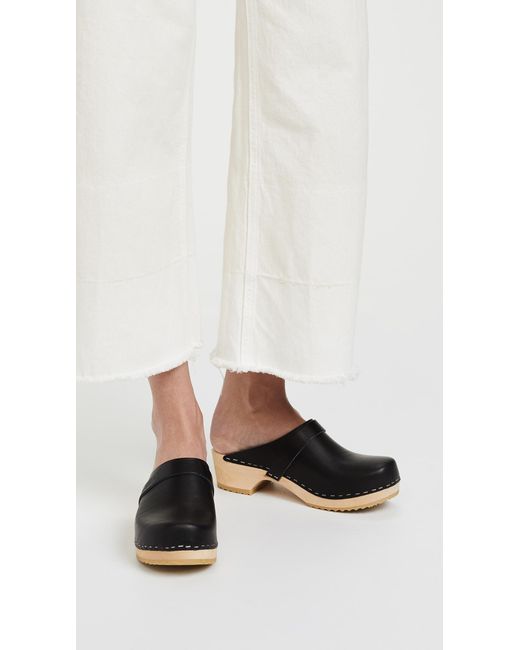 swedish hasbeens clogs