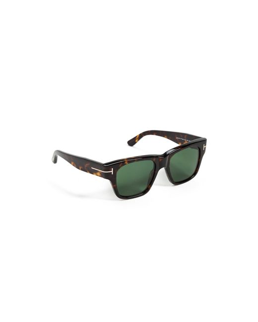 Tom Ford Black Square Sunglasses