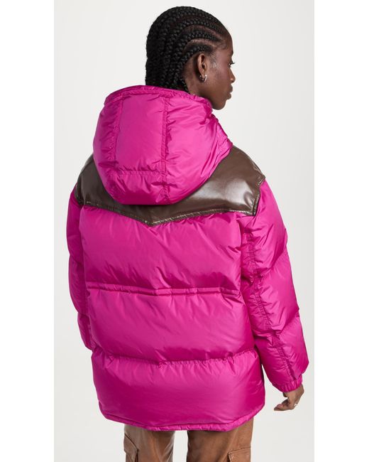 Stand Studio Pink Matterhorn Jacket