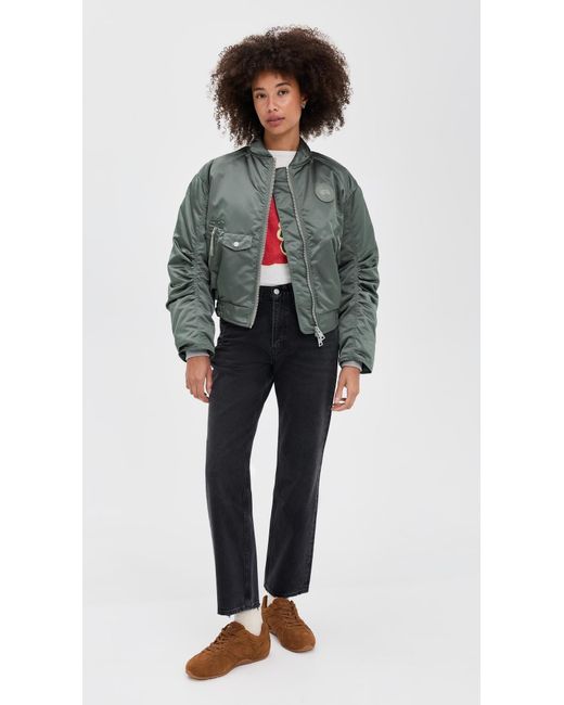 Canada Goose Black Jade Bomber Jacket
