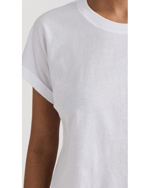 Splendid White Skye Tee