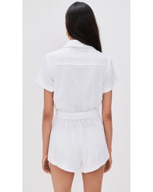 Splendid White Taryn Terry Romper