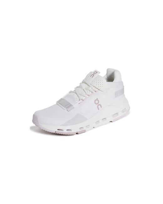 On Shoes White Cloudnova 2 Sneakers