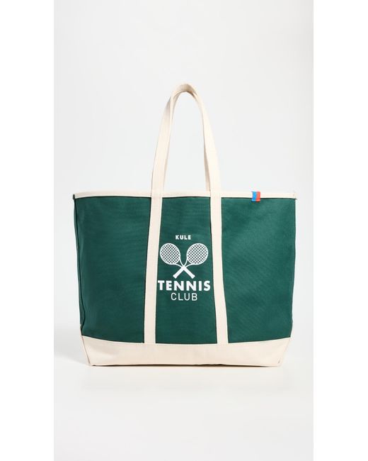 Kule Green The Over The Shoulder Racket Tote