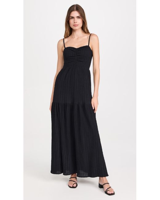 LSPACE Black Mallorca Dress