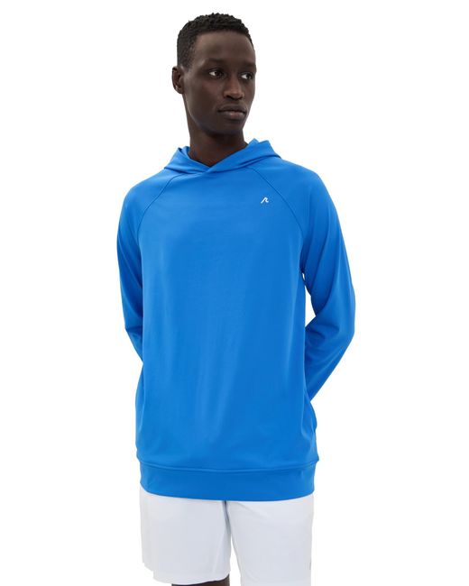 Redvanly Blue Larkin Performance Hoodie for men