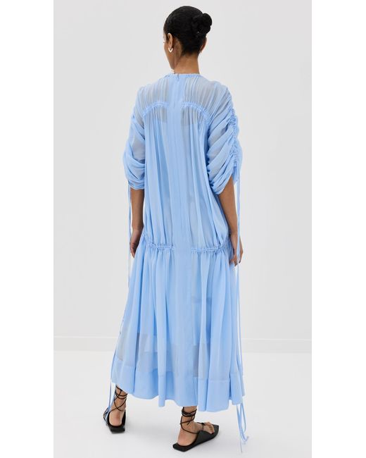 Lee Mathews Blue Paloma Dress