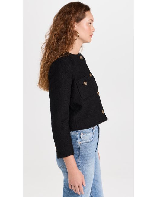Ba&sh Black Meredith Jacket