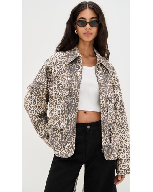 Lioness Brown Renacida Jacket
