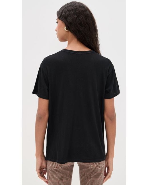 R13 Black Not My Problem Boy Tee