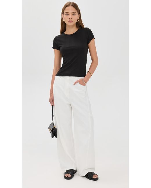 Z Supply Black Avery Tee