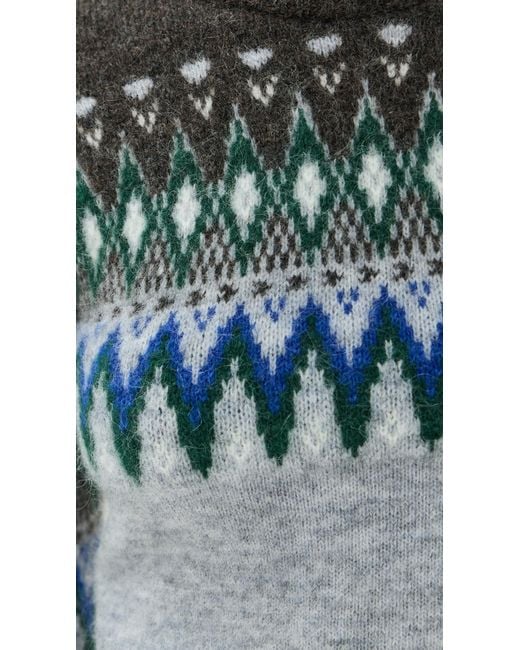 Acne Black Nordic Shrunken Sweater