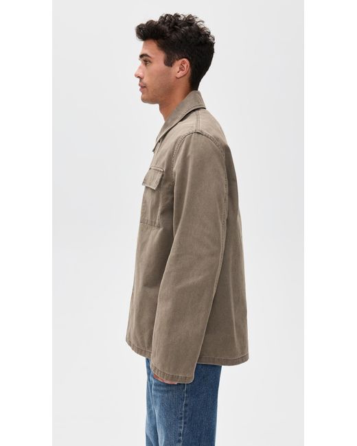 Our Legacy Brown Dutch Work Jacket for men
