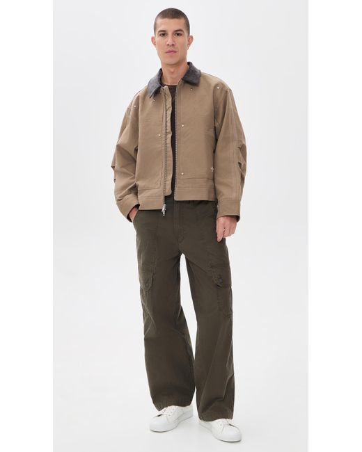 Adidas Natural Premium Essentials Bomber Jacket for men