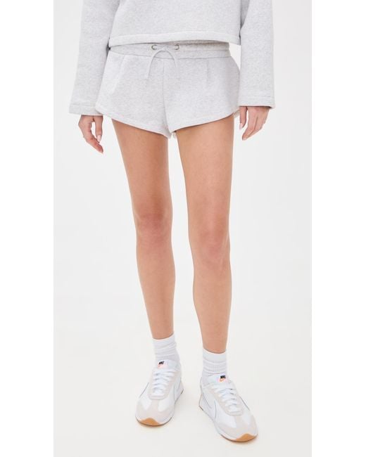 PORT DE BRAS White Sofia Shorts