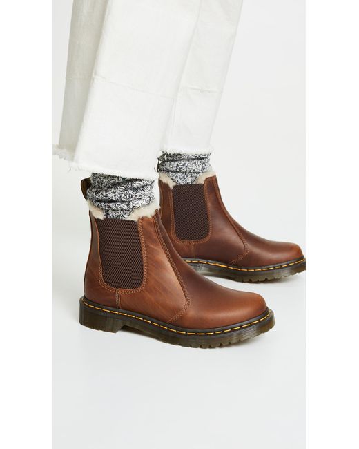dr martens boots leonore