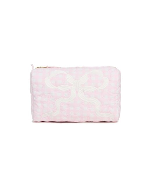 LoveShackFancy Pink Octavia Pouch