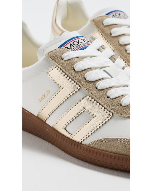 Back 70 White Cloud Sneakers
