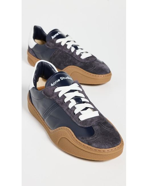 Acne Blue Bars W Sneakers