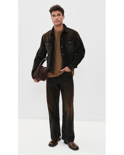 Acne Black Rye U Corduroy Jacket for men