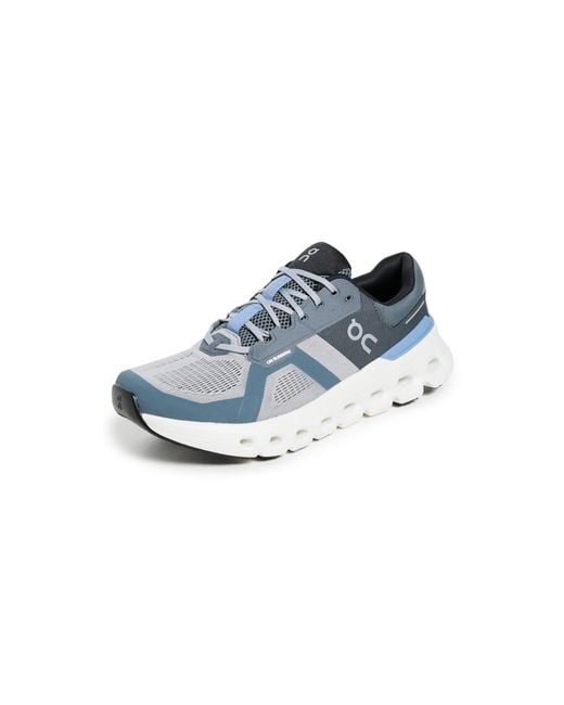 On Shoes Blue Cloudrunner 2 Sneakers for men