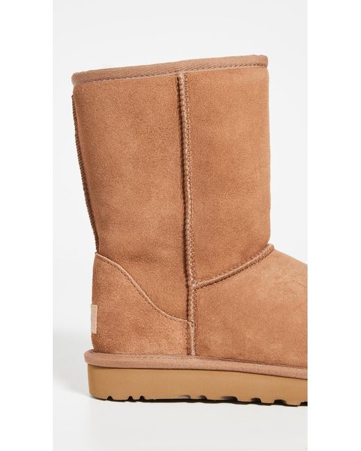 Ugg White Classic Short Ii Boot