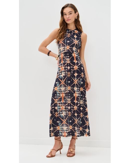 Ulla Johnson White Orla Sleeveless Midi Dress
