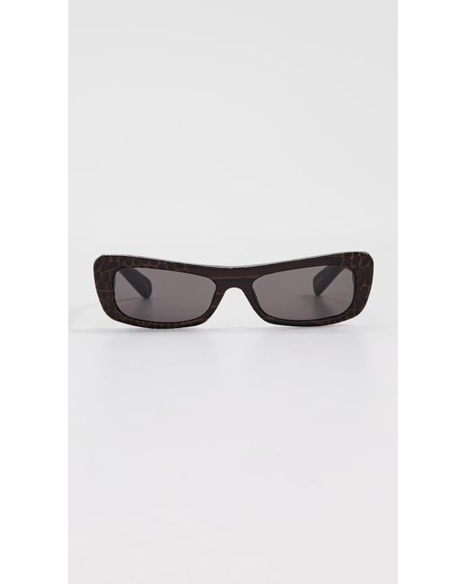 Jacquemus Black Capri Sunglasses