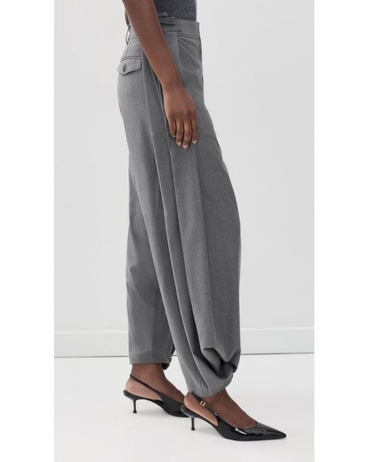 Line & Dot Gray Wilfred Pants